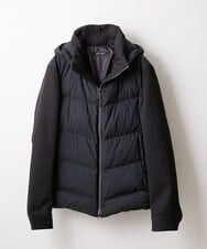 MNJAV40390 MICHEL KLEIN HOMME(ミッシェルクラン オム) ダウンコンビネーションブルゾン ブラック(94)