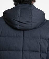 MNJAV41450 MICHEL KLEIN HOMME(ミッシェルクラン オム) ウォームポケット付ダウンブルゾン ネイビー(57)