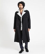 MNJAV50390 MICHEL KLEIN HOMME(ミッシェルクラン オム) 軽量ダウンジャケット ライトグレー(91)
