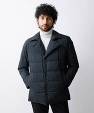 MNJAV50390 MICHEL KLEIN HOMME(ミッシェルクラン オム) 軽量ダウンジャケット ブラック(94)
