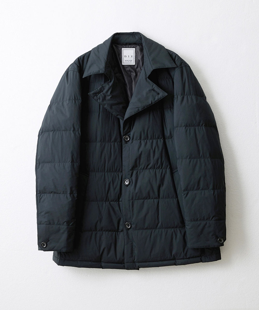 MNJAV50390 MICHEL KLEIN HOMME(ミッシェルクラン オム) 軽量ダウンジャケット ブラック(94)