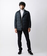 MNJAV50390 MICHEL KLEIN HOMME(ミッシェルクラン オム) 軽量ダウンジャケット ブラック(94)