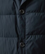 MNJAV50390 MICHEL KLEIN HOMME(ミッシェルクラン オム) 軽量ダウンジャケット ブラック(94)