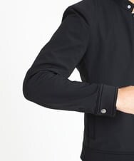 MNJAV86390 MICHEL KLEIN HOMME(ミッシェルクラン オム) ウォーターテックライダースブルゾン ブラック(94)