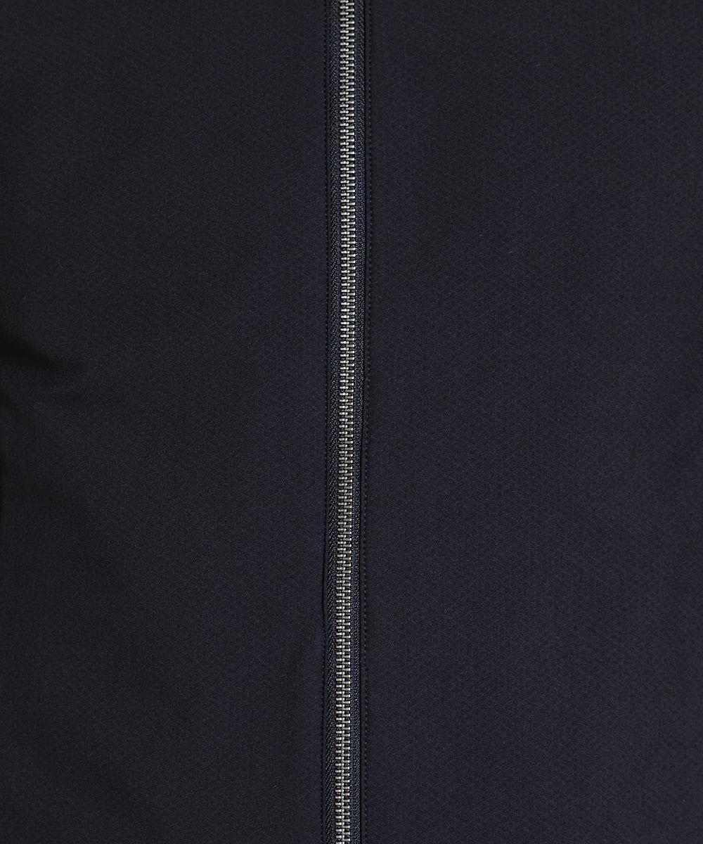 MNJAV86390 MICHEL KLEIN HOMME(ミッシェルクラン オム) ウォーターテックライダースブルゾン ブラック(94)