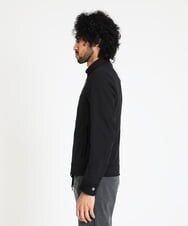 MNJAV86390 MICHEL KLEIN HOMME(ミッシェルクラン オム) ウォーターテックライダースブルゾン ブラック(94)