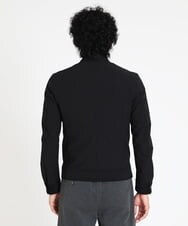MNJAV86390 MICHEL KLEIN HOMME(ミッシェルクラン オム) ウォーターテックライダースブルゾン ブラック(94)