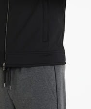 MNJAV86390 MICHEL KLEIN HOMME(ミッシェルクラン オム) ウォーターテックライダースブルゾン ブラック(94)