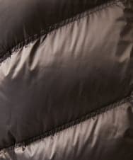 MNJCC60720 MICHEL KLEIN HOMME(ミッシェルクラン オム) シャンブレーダウンジャケット カーキ