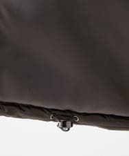 MNJCC60720 MICHEL KLEIN HOMME(ミッシェルクラン オム) シャンブレーダウンジャケット カーキ