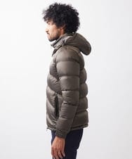 MNJCC60720 MICHEL KLEIN HOMME(ミッシェルクラン オム) シャンブレーダウンジャケット カーキ