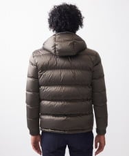 MNJCC60720 MICHEL KLEIN HOMME(ミッシェルクラン オム) シャンブレーダウンジャケット カーキ