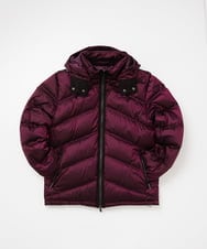 MNJCC60720 MICHEL KLEIN HOMME(ミッシェルクラン オム) シャンブレーダウンジャケット パープル