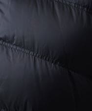 MNJCC60720 MICHEL KLEIN HOMME(ミッシェルクラン オム) シャンブレーダウンジャケット ブラック