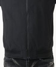 MNJCD52450 MICHEL KLEIN HOMME(ミッシェルクラン オム) 【セットアップ】ビックへリンボンMA-1ブルゾン ブラック