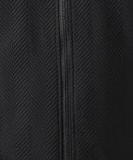 MNJCD52450 MICHEL KLEIN HOMME(ミッシェルクラン オム) 【セットアップ】ビックへリンボンMA-1ブルゾン ブラック