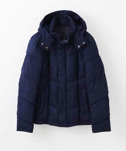 MNJCP22450 MICHEL KLEIN HOMME ダウンブルゾン（KOMATSUブルゾン）