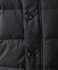 MNJCV43490 MICHEL KLEIN HOMME(ミッシェルクラン オム) ウールダウンブルゾン（ウォームポケット付） グレー(92)
