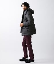 MNJCV43490 MICHEL KLEIN HOMME(ミッシェルクラン オム) ウールダウンブルゾン（ウォームポケット付） グレー(92)