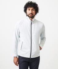 MNJDC55430 MICHEL KLEIN HOMME(ミッシェルクラン オム) フード付きブルゾン ライトグレー