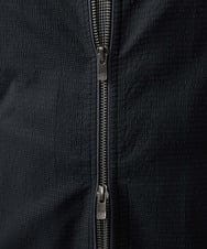 MNJDC55430 MICHEL KLEIN HOMME(ミッシェルクラン オム) フード付きブルゾン ブラック