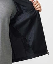 MNJDC55430 MICHEL KLEIN HOMME(ミッシェルクラン オム) フード付きブルゾン ブラック