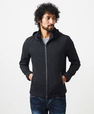 MNJDC55430 MICHEL KLEIN HOMME(ミッシェルクラン オム) フード付きブルゾン ブラック