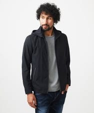 MNJDC55430 MICHEL KLEIN HOMME(ミッシェルクラン オム) フード付きブルゾン ブラック