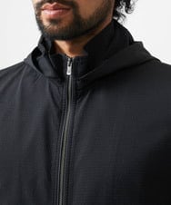 MNJDC55430 MICHEL KLEIN HOMME(ミッシェルクラン オム) フード付きブルゾン ブラック