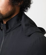 MNJDC55430 MICHEL KLEIN HOMME(ミッシェルクラン オム) フード付きブルゾン ブラック