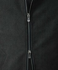 MNJDS30390 MICHEL KLEIN HOMME(ミッシェルクラン オム) ニットライダースブルゾン カーキ