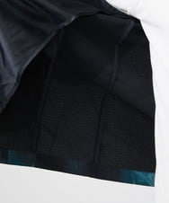 MNJGA54500 MICHEL KLEIN HOMME(ミッシェルクラン オム) スモーク柄メッシュパーカーブルゾン ブラック
