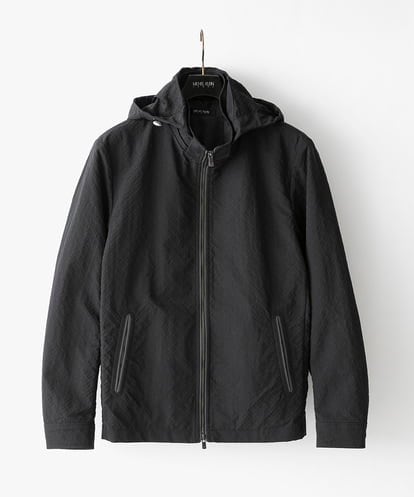 MNJGD55430 MICHEL KLEIN HOMME フード付きスタンドカラーブルゾン