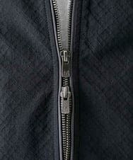 MNJGD55430 MICHEL KLEIN HOMME(ミッシェルクラン オム) フード付きスタンドカラーブルゾン ブラック