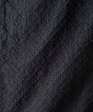 MNJGD55430 MICHEL KLEIN HOMME(ミッシェルクラン オム) フード付きスタンドカラーブルゾン ブラック