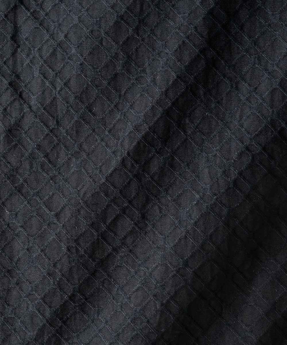 MNJGD55430 MICHEL KLEIN HOMME(ミッシェルクラン オム) フード付きスタンドカラーブルゾン ブラック