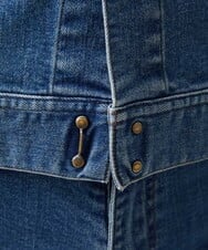 MNJGD90360 MICHEL KLEIN HOMME(ミッシェルクラン オム) 《日本製》20th　FACTOTUMコラボ　デニムジャケット ライトブルー