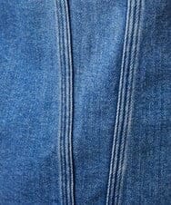 MNJGD90360 MICHEL KLEIN HOMME(ミッシェルクラン オム) 《日本製》20th　FACTOTUMコラボ　デニムジャケット ライトブルー