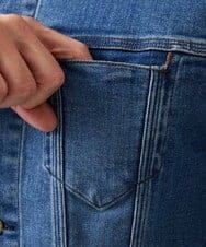 MNJGD90360 MICHEL KLEIN HOMME(ミッシェルクラン オム) 《日本製》20th　FACTOTUMコラボ　デニムジャケット ライトブルー