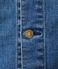 MNJGD90360 MICHEL KLEIN HOMME(ミッシェルクラン オム) 《日本製》20th　FACTOTUMコラボ　デニムジャケット ライトブルー