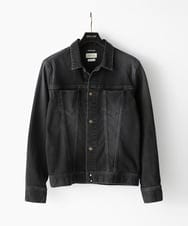 MNJGD90360 MICHEL KLEIN HOMME(ミッシェルクラン オム) 《日本製》20th　FACTOTUMコラボ　デニムジャケット ブラック