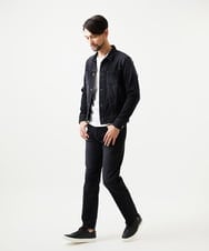 MNJGD90360 MICHEL KLEIN HOMME(ミッシェルクラン オム) 《日本製》20th　FACTOTUMコラボ　デニムジャケット ブラック