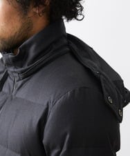 MNJVA58130 MICHEL KLEIN HOMME(ミッシェルクラン オム) LOLO PIANAダウンブルゾン ダークグレー