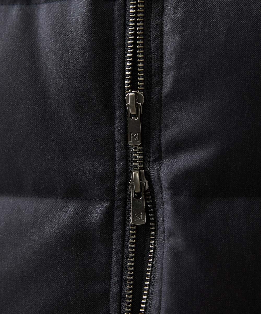 MNJVA58130 MICHEL KLEIN HOMME(ミッシェルクラン オム) LOLO PIANAダウンブルゾン ダークグレー