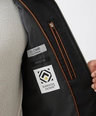 MNJVA58130 MICHEL KLEIN HOMME(ミッシェルクラン オム) LOLO PIANAダウンブルゾン ダークグレー