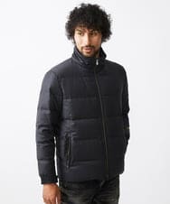 MNJVA58130 MICHEL KLEIN HOMME(ミッシェルクラン オム) LOLO PIANAダウンブルゾン ダークグレー