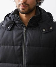 MNJVA58130 MICHEL KLEIN HOMME(ミッシェルクラン オム) LOLO PIANAダウンブルゾン ダークグレー