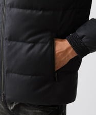 MNJVA58130 MICHEL KLEIN HOMME(ミッシェルクラン オム) LOLO PIANAダウンブルゾン ダークグレー