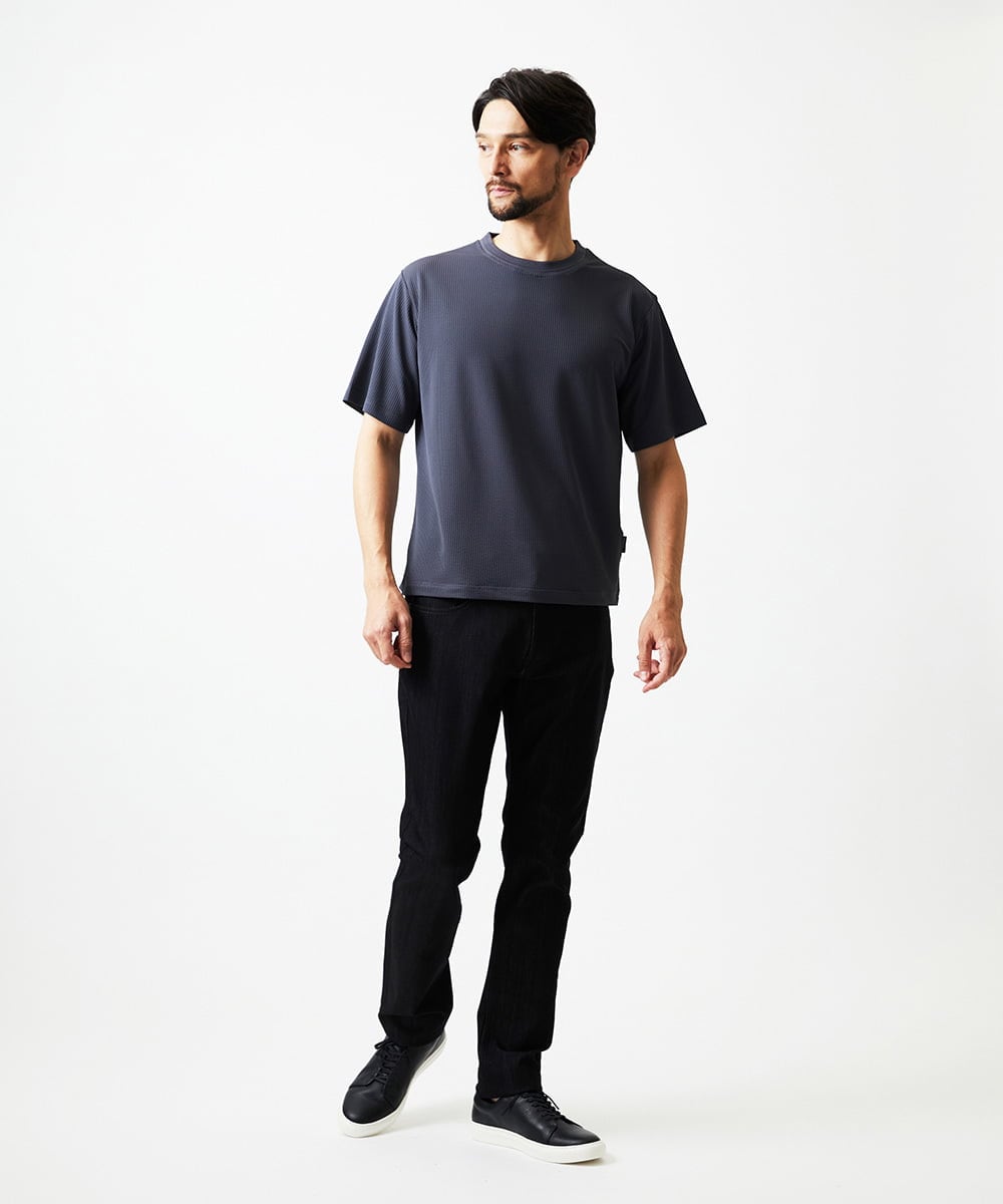 SUPERGAコラボ】クルーネックカットソー(カットソー・Tシャツ