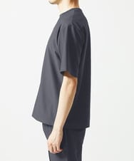 MNKAD55160 MICHEL KLEIN HOMME(ミッシェルクラン オム) 【SUPERGAコラボ】クルーネックカットソー ダークグレー